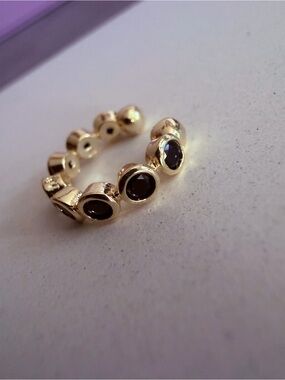 Gold Melinda Maria Ear Cuff